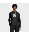 Nike Women's Black Pittsburgh Steelers Sideline Standard Issueâ Initial Homeâ Dri-fit Hoodie In Black