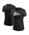 Nike Women's Black San Francisco Giants 2025 City Connect Wordmark T-shirt