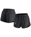 Nike Women's Black Texas Longhorns Tempo Pattern Performance Shorts In Black