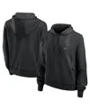 Nike Women's Black Usc Trojans One Pullover Hoodie