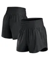 Nike Women's Black Usc Trojans Performance One High-rise Shorts