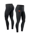 Nike Black Washington Commanders Primetime Epic Fast Performance Leggings In Black