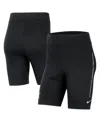 Nike Women's Black Wnba Team 13 Tri-blend 8" Biker Shorts In Black
