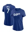 Nike Women's Blake Snell Blue Los Angeles Dodgers Fuse Name Number T-shirt In Blue