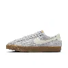 Nike Women's Blazer Low '77 Vintage Shoes In Grey/ivory/brown