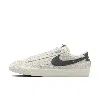 Nike Women's Blazer Low '77 Vintage Shoes In Phantom/green/ivory