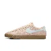 Nike Women's Low Shoe W Blazer Low 77 Vintage Crimson Tint/glacier Blue In Orange