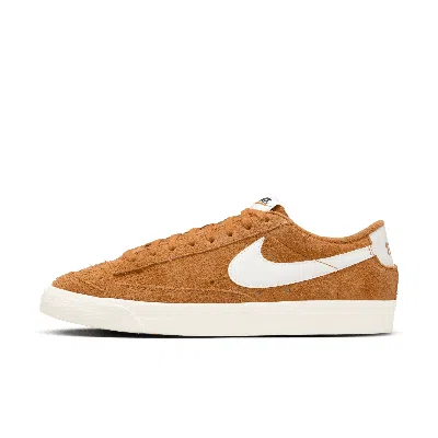 Nike Women's Blazer Low '77 Vintage Shoes In Monarch/sail/coconut