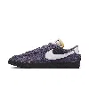 Nike Women's Blazer Low '77 Vintage Shoes In Dark Raisin/off Noir/white