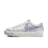 Nike Blazer Low Platform Sneaker In White