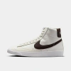 Nike Women's Blazer Mid '77 Next Nature Casual Shoes In  Sail/white/baroque Brown