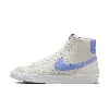 Nike Women's Blazer Mid '77 Shoes In Grey