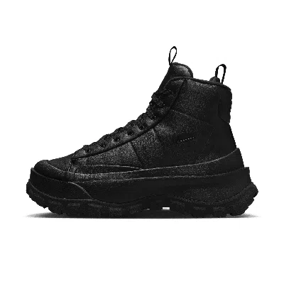 Nike Women's Blazer Roam Mid Winterized Shoes In Black