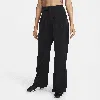 Nike Bliss Wide Leg Pants In Black