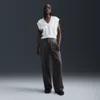 Nike Women's Bliss Dri-fit Trousers In Brown