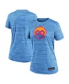 Nike Blue Colorado Rockies 2025 City Connect Authentic Collection Velocity Performance T-shirt