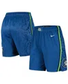 Nike Women's Blue Minnesota Lynx On-court Victory Performance Shorts In Blue