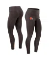 Nike Brown Cleveland Browns Primetime Epic Fast Performance Leggings In Brown