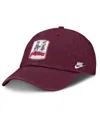 Nike Women's Burgundy Philadelphia Phillies Club Adjustable Hat In Burgundy