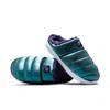 Nike Burrow Se Fleece Lined Slipper In Green