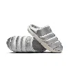 Nike Women's Burrow Se Slippers In Metallic Silver/light Orewood Brown 