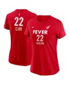 Nike Men's And Women's Caitlin Clark Red Indiana Fever 2024 Wnba Draft Rebel Edition Player Name Number T In Red