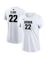 Nike Women's Caitlin Clark White Iowa Hawkeyes Retired Player Name Number T-shirt In White
