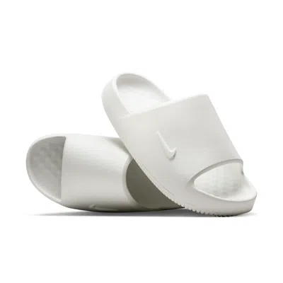 Nike Calm Slides In White