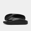 Nike Women's Calm Flip Flop Thong Sandals In Black/black
