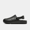 Nike Women's Calm Mules In Black/black 