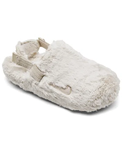 Nike Women's Calm Mule Se Sandals From Finish Line In Sanddrift
