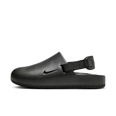 Nike Women's Calm Mules In Black