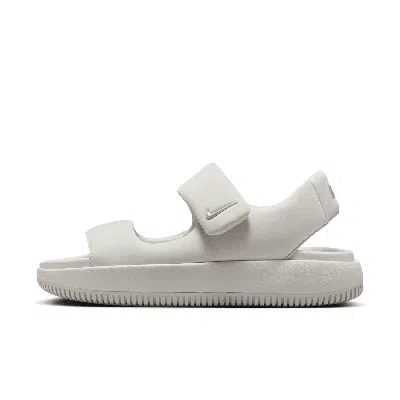 Nike Women's Calm Sandals In White