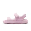 Nike Women's Calm Sandals In Pink