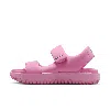 Nike Women's Calm Sandals In Pink