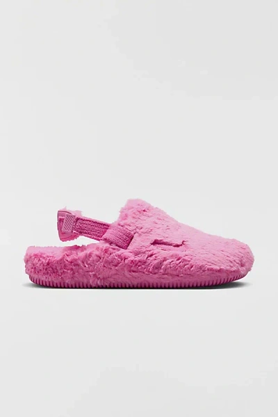 NIKE WOMEN'S CALM SE MULE SANDAL IN PLAYFUL PINK/PLAYFUL PINK, WOMEN'S AT URBAN OUTFITTERS