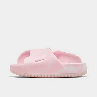 Nike Women's Calm Se Slide Sandals In Pink