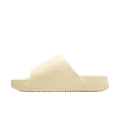 Nike Women's Calm Slide In Alabaster In White