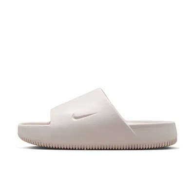 Nike Women's Calm Slide Sandal In Barely Rose In Multi