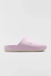 Nike Women's Calm Slide Sandal In Pink Foam, Women's At Urban Outfitters