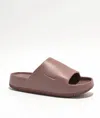 Nike Women's Calm Slide Sandal In Smokey Mauve In Multi