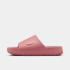 Nike Women's Calm Slides In Canyon Pink/canyon Pink/canyon Pink