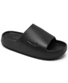 Nike Women's Calm Slide Sandals From Finish Line In Black
