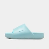 Nike Calm Slide Sandal In Glacier Blue/glacier Blue
