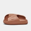 Nike Calm Slide Sandal In Brown