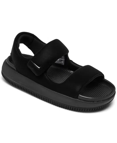 Nike sandals with velcro straps hot sale