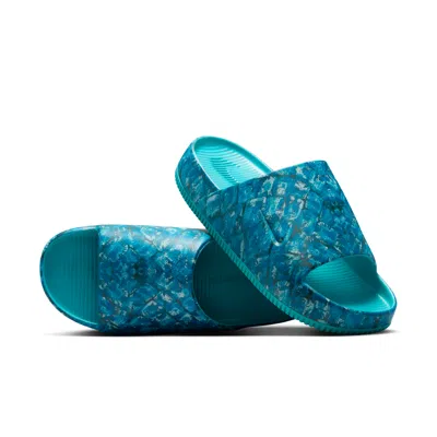 Nike Women's Calm X Norblack Norwhite Slides
