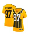 Nike Cameron Heyward Gold Pittsburgh Steelers Alternate 1933 Throwback Game Jersey In Yellow