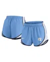 Nike Carolina Blue North Carolina Tar Heels Spring Break Tempo Performance Shorts In Blue