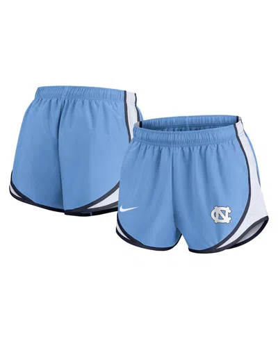 Nike Women's Carolina Blue North Carolina Tar Heels Spring Break Tempo Performance Shorts